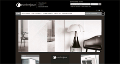 Desktop Screenshot of contrejour.fr